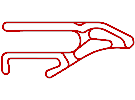 The Concours Club Track Map